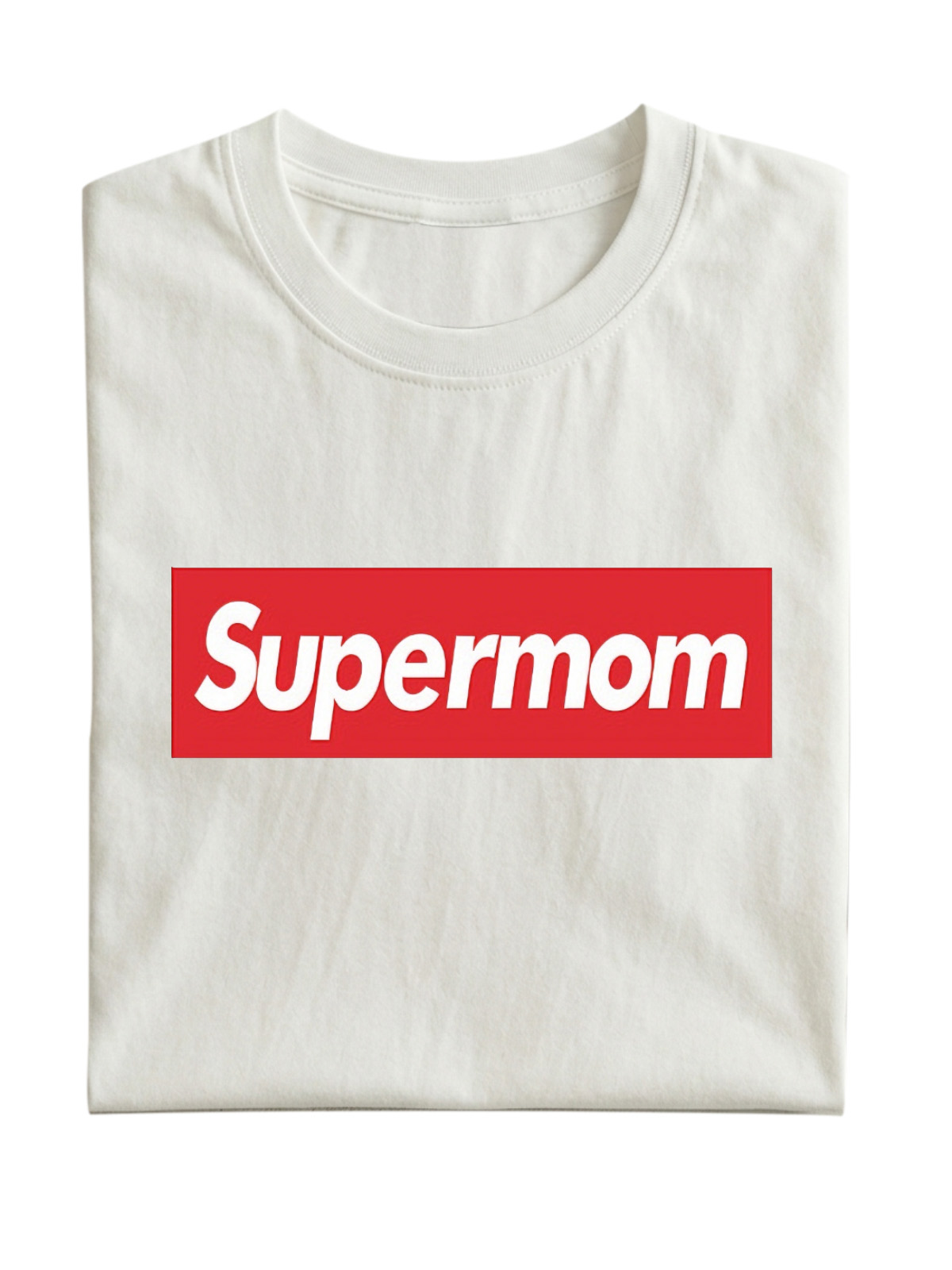 Supermom Stylish Cotton Short-sleeve T-shirt