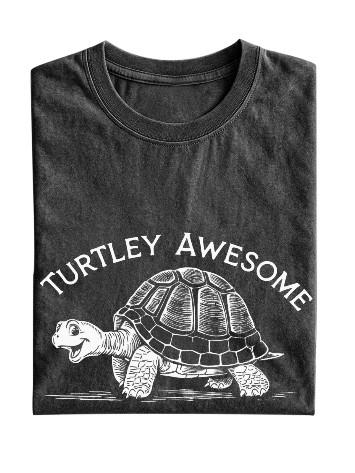 Turtley Awesome Cotton T-shirt