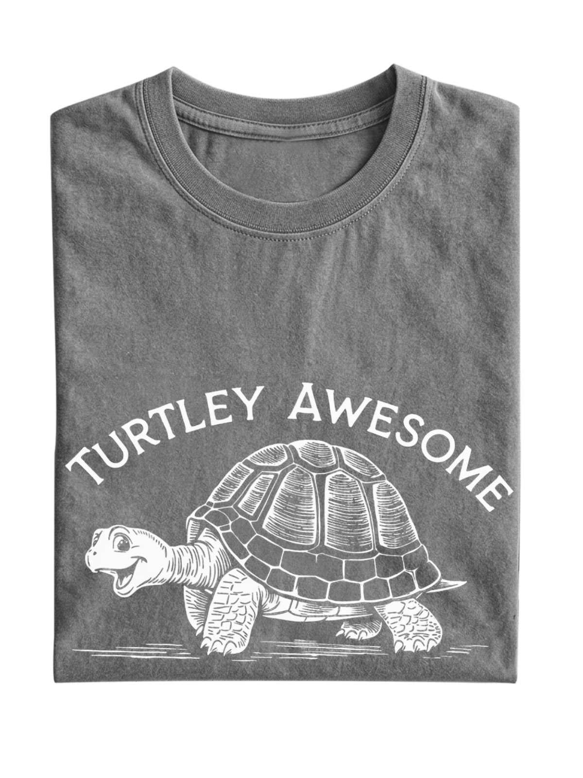 Turtley Awesome Cotton T-shirt