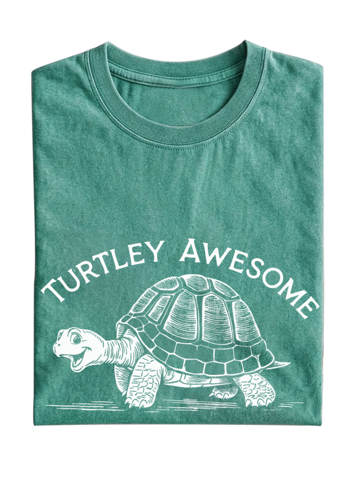Turtley Awesome Cotton T-shirt