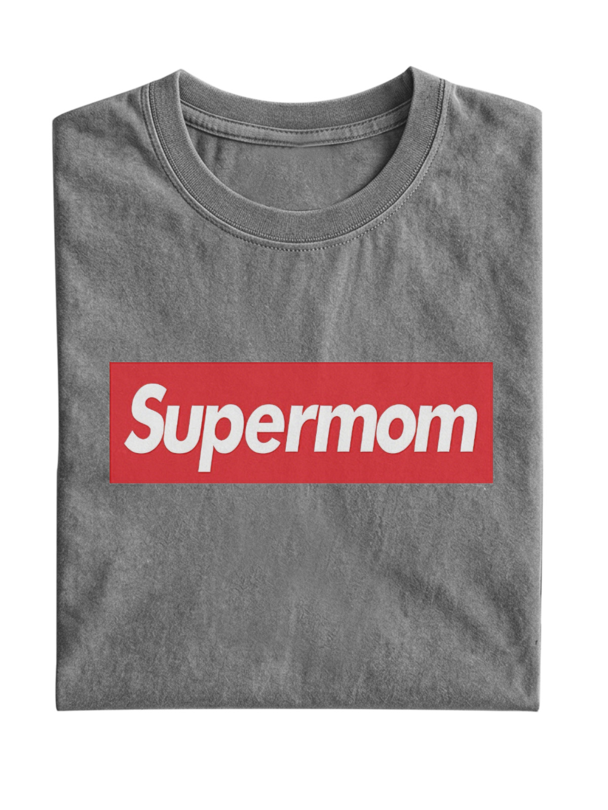 Supermom Stylish Cotton Short-sleeve T-shirt