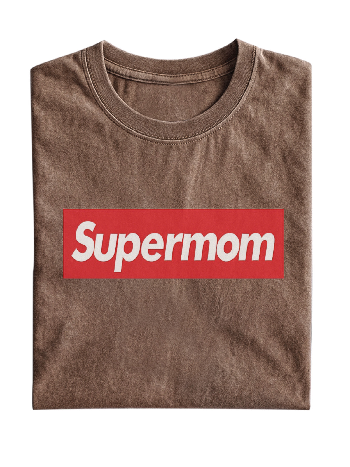 Supermom Stylish Cotton Short-sleeve T-shirt