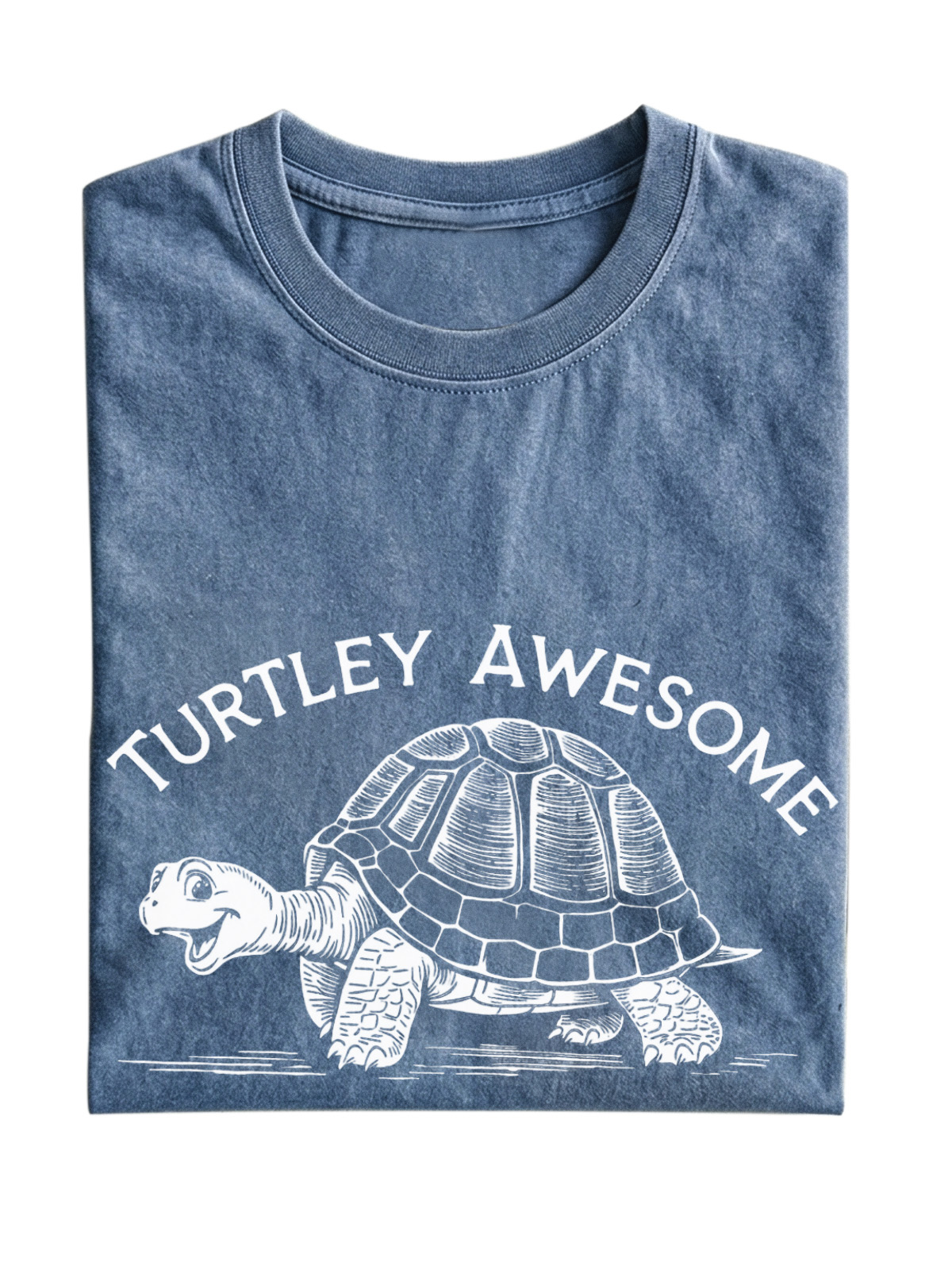 Turtley Awesome Cotton T-shirt