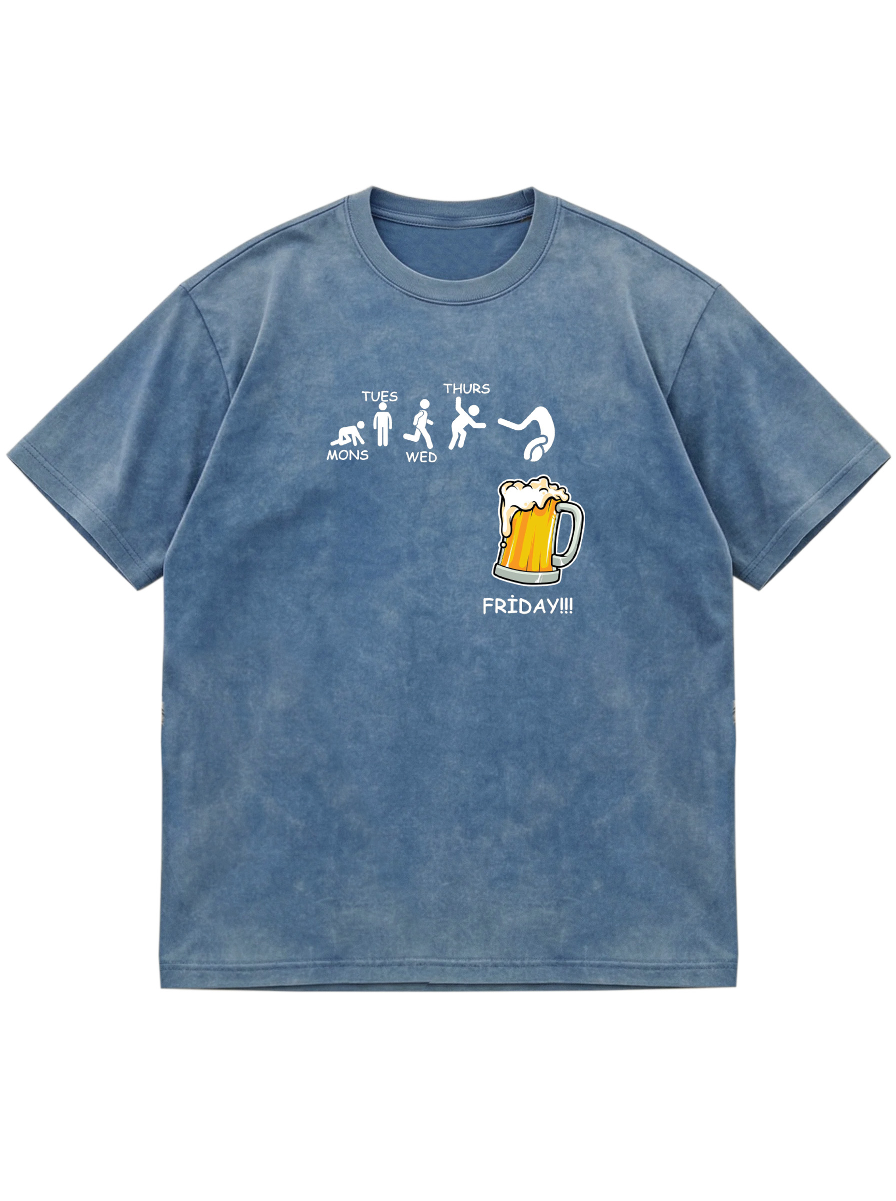 Fun Beer Lover Cotton T-shirt
