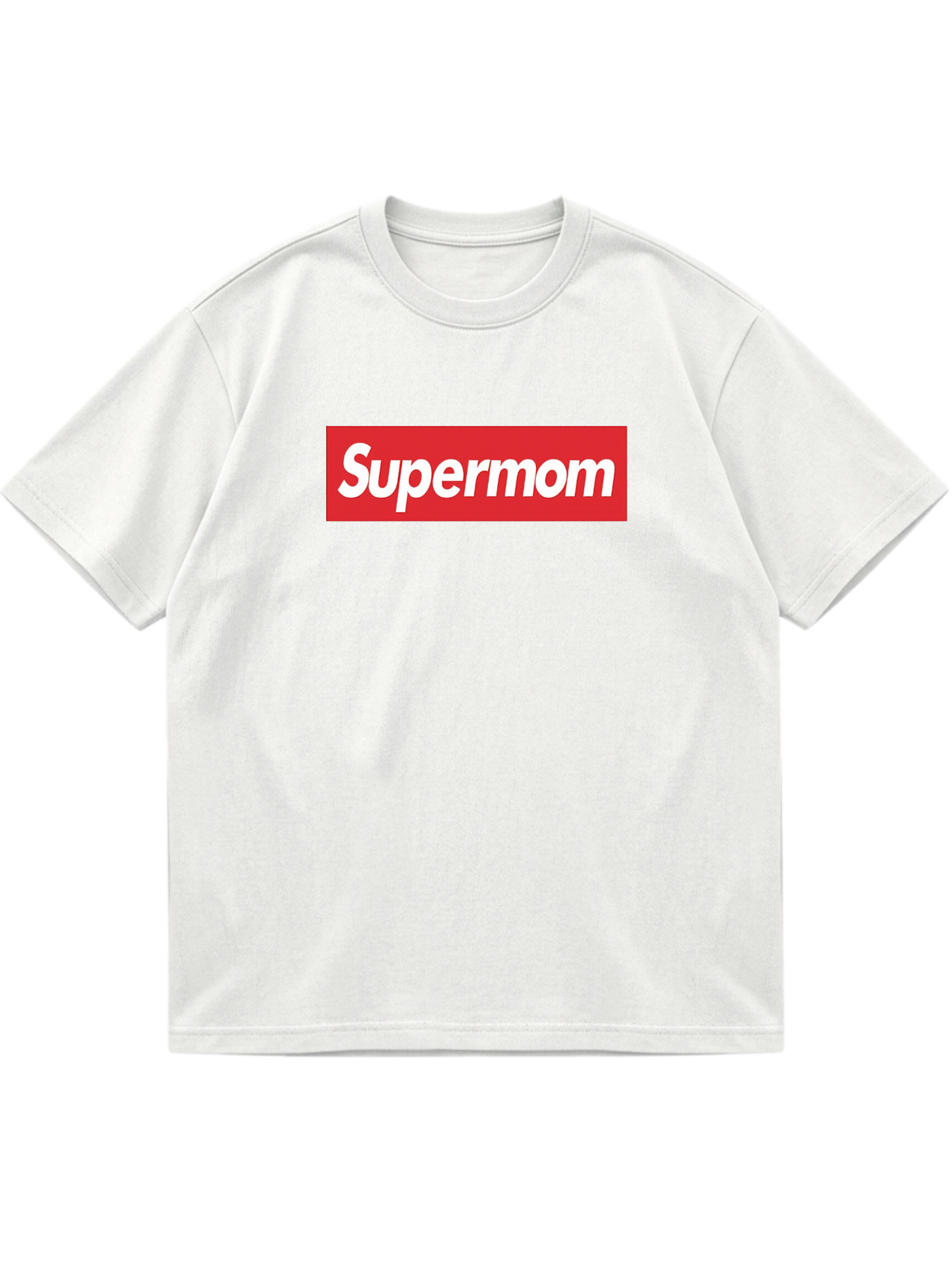 Supermom Stylish Cotton Short-sleeve T-shirt