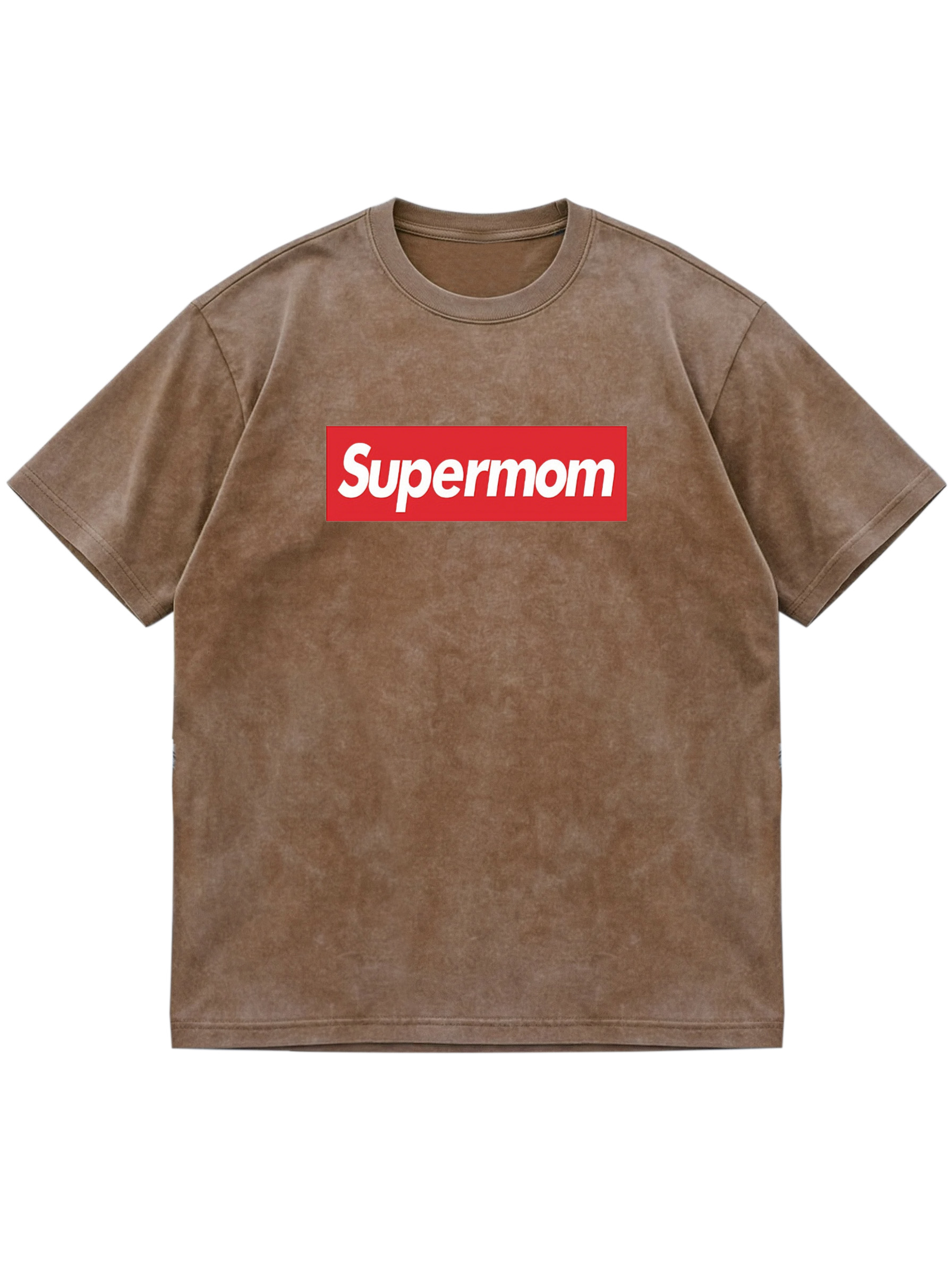 Supermom Stylish Cotton Short-sleeve T-shirt