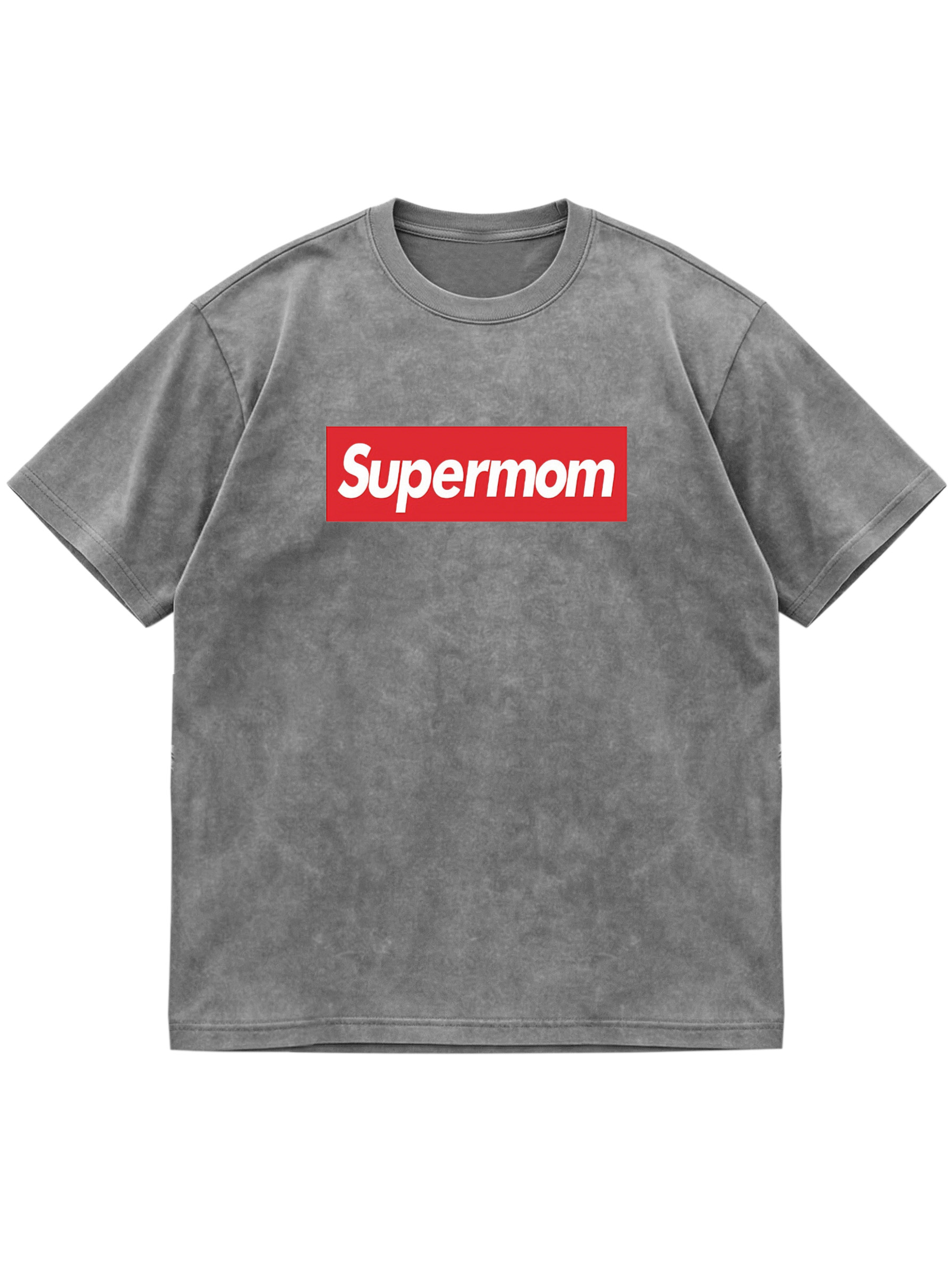 Supermom Stylish Cotton Short-sleeve T-shirt