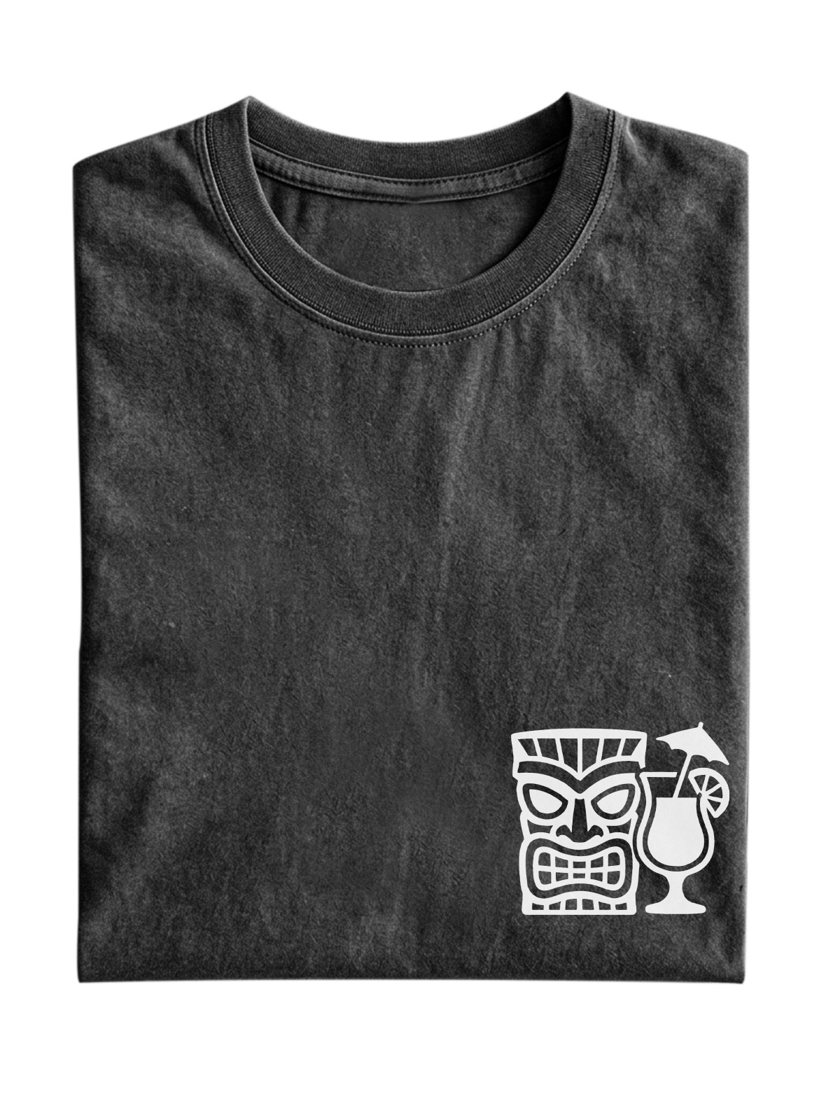 Hawaii Tiki Cotton T-shirt
