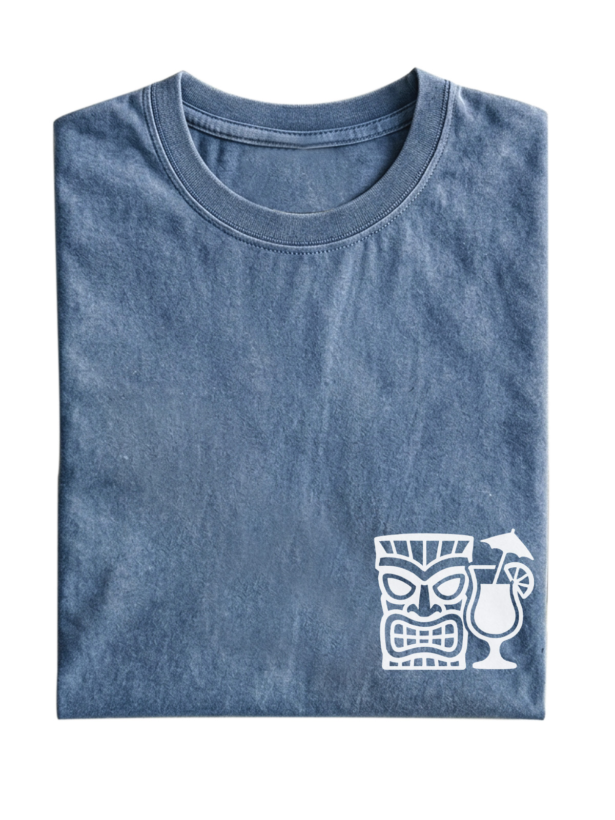 Hawaii Tiki Cotton T-shirt