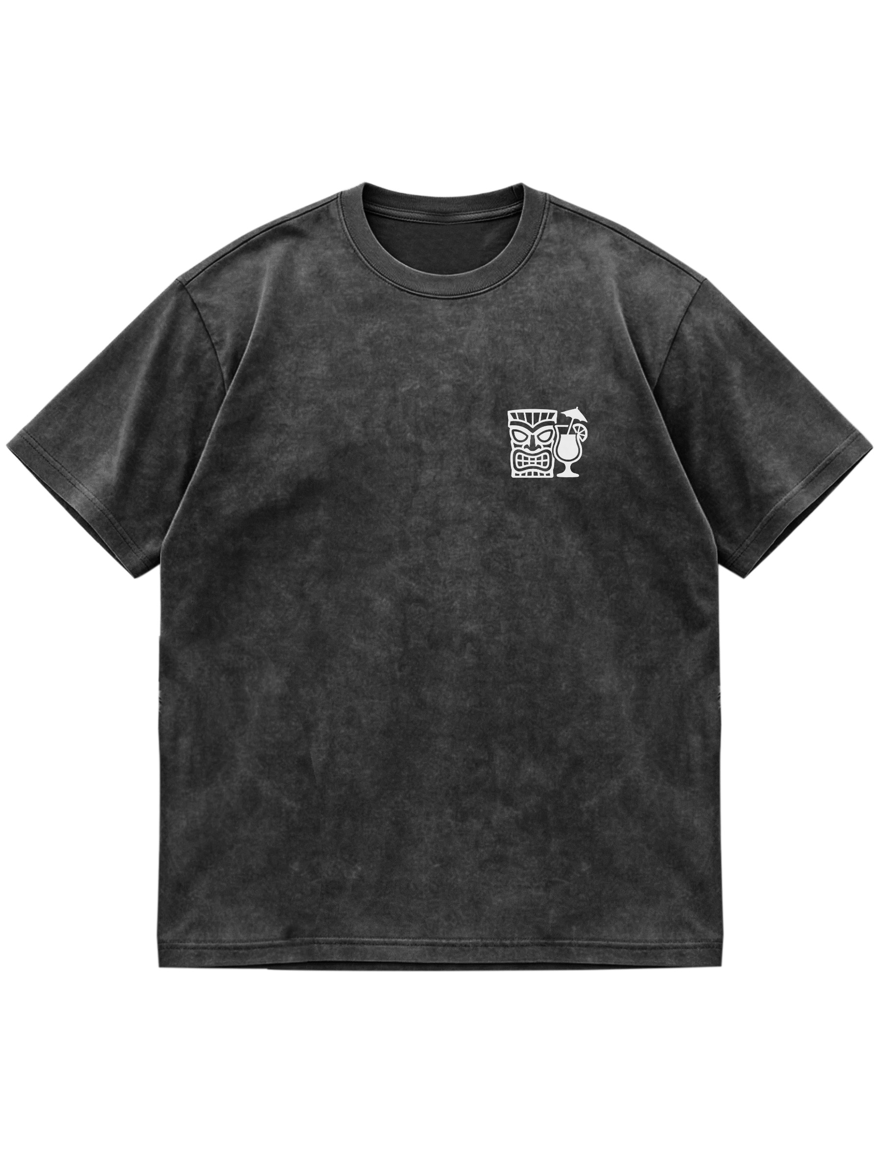 Hawaii Tiki Cotton T-shirt