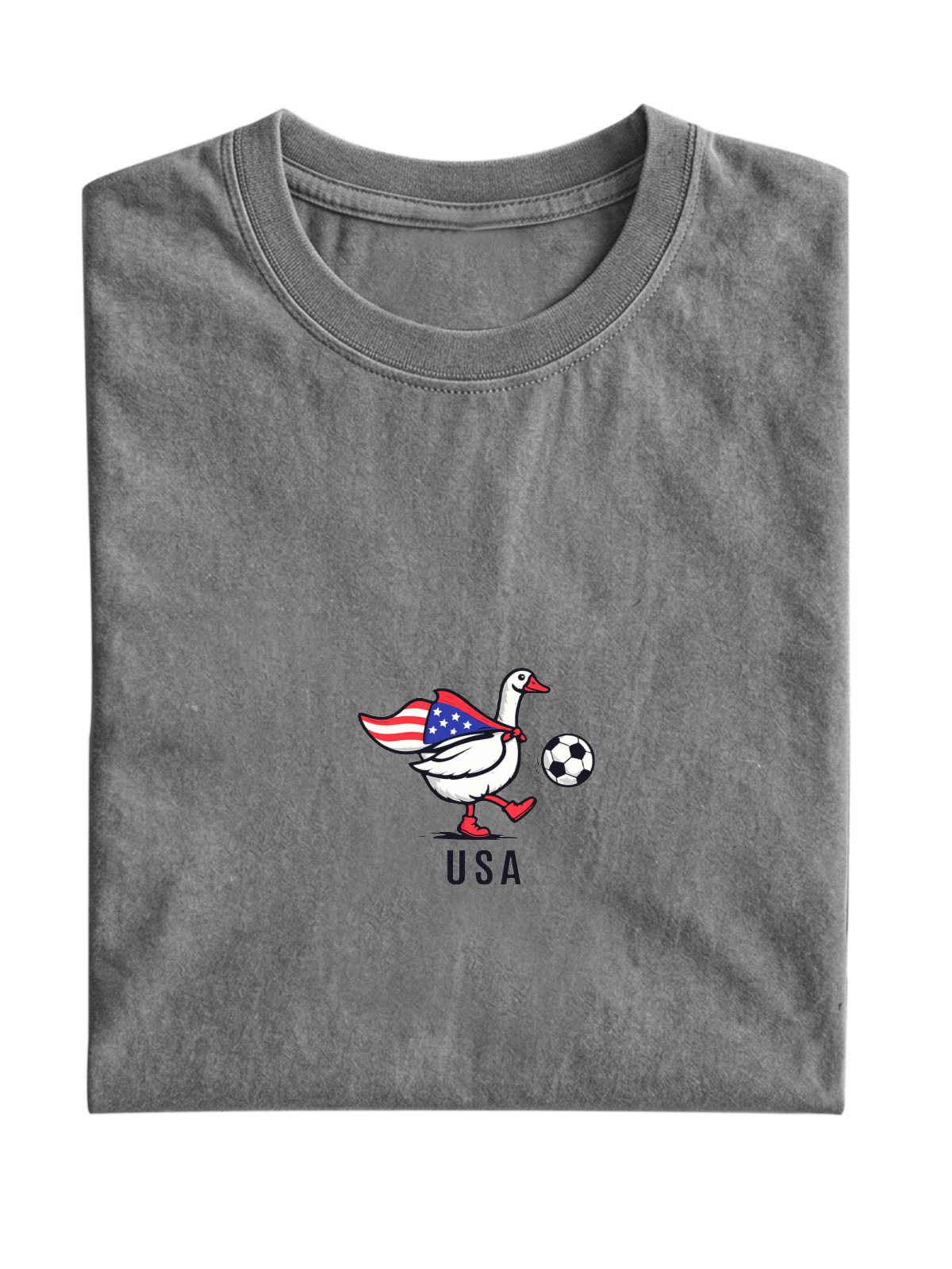 Fun Usa Football Cotton Short-sleeved T-shirt