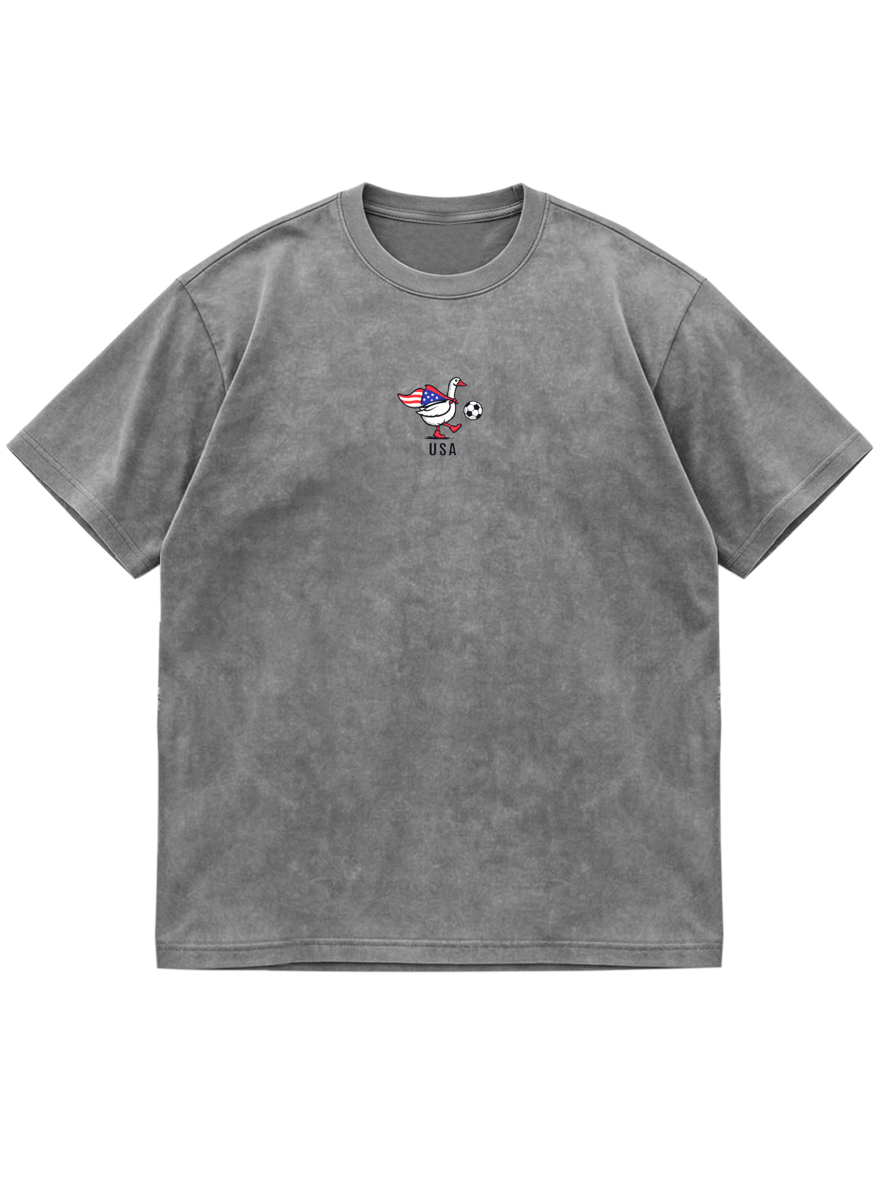 Fun Usa Football Cotton Short-sleeved T-shirt