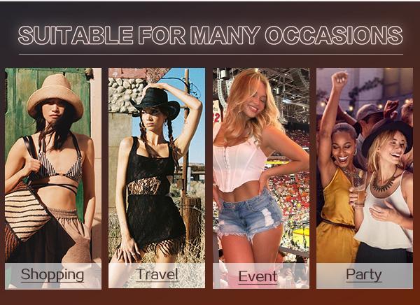 RONILURN Women's Fold-Over Mid-Calf Chunky Heel Snip-Toe Cowboy Cowgirl Pull-On Studded Boots Beige Casual Footwear Stylish RONILURN Women's Fold-Over Mid-Calf Chunky Heel Snip-Toe Cowboy Cowgirl Pull-On Studded Boots Beige Casual Footwear Stylish