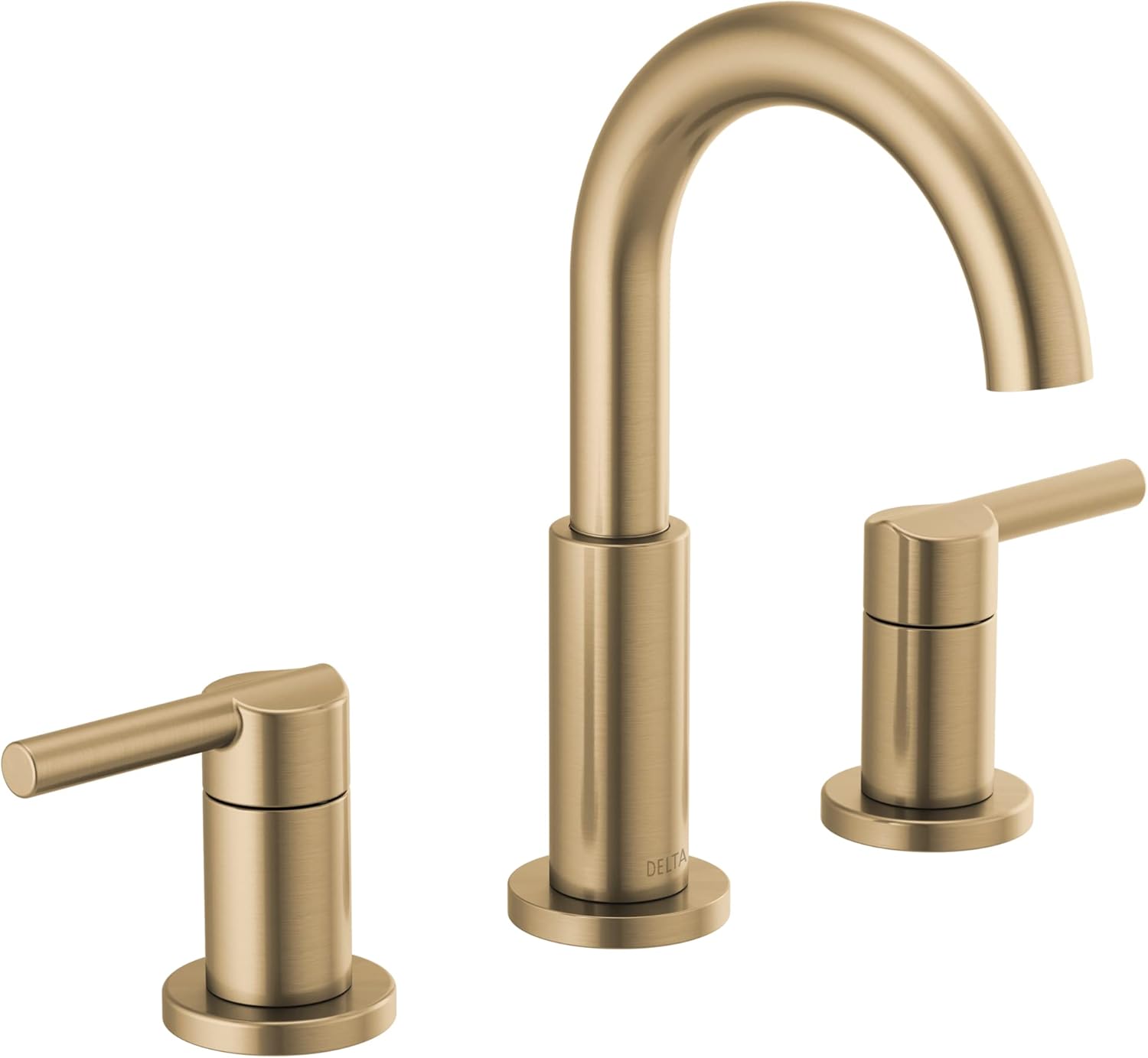 Gold Faucet 3 Hole