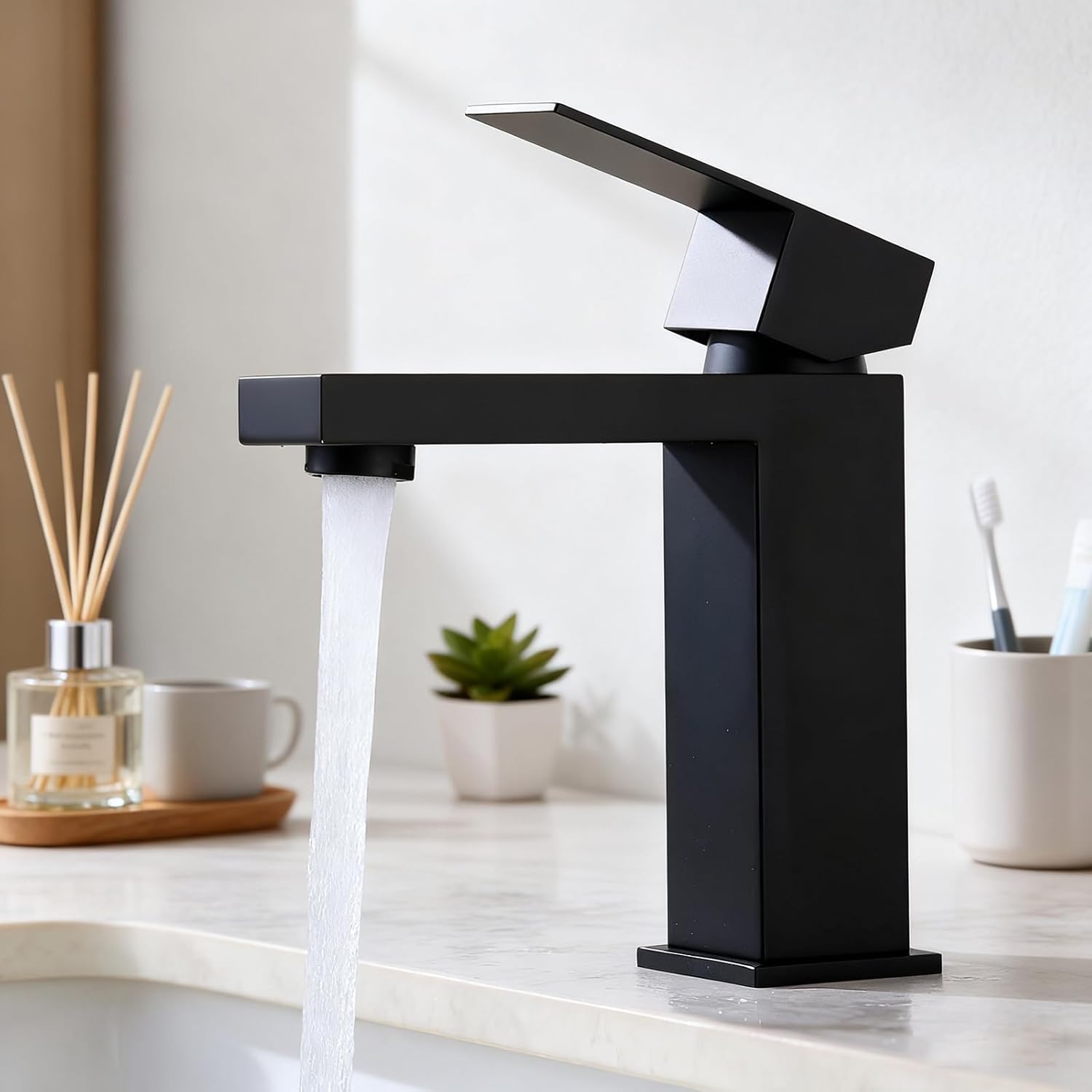 Black Bathroom Faucets