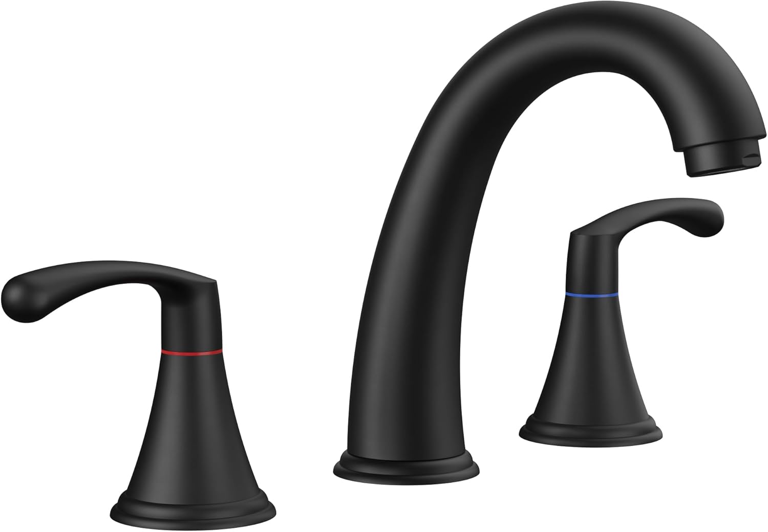 Black Bathroom Faucet 3 Hole