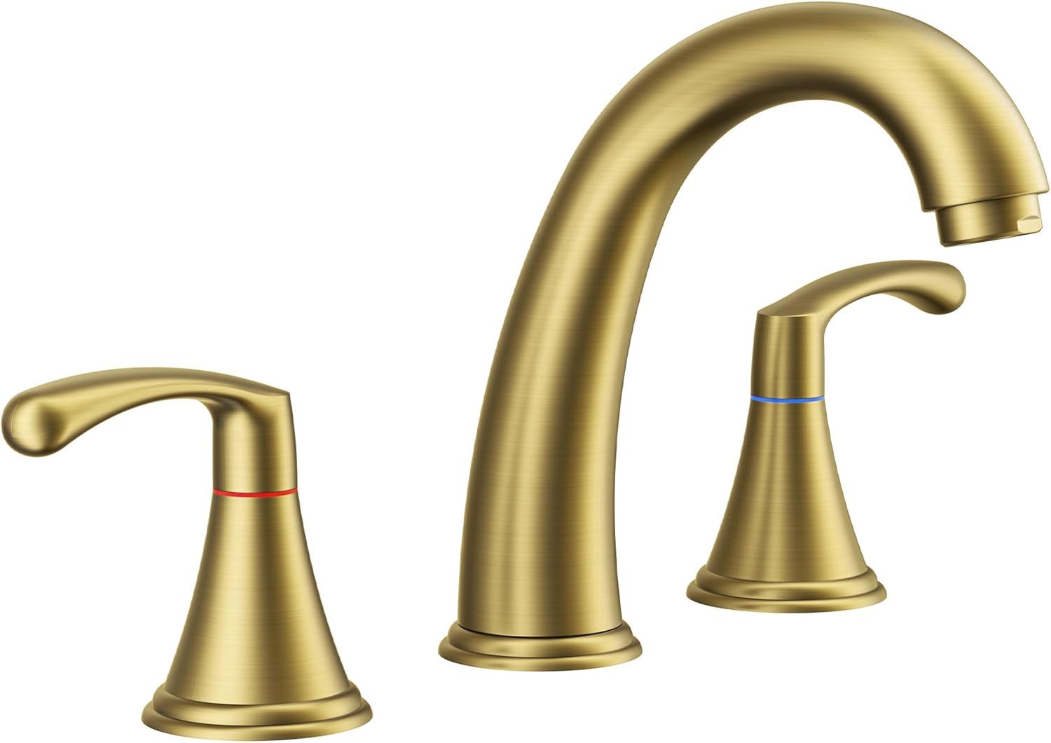 Black Bathroom Faucet 3 Hole