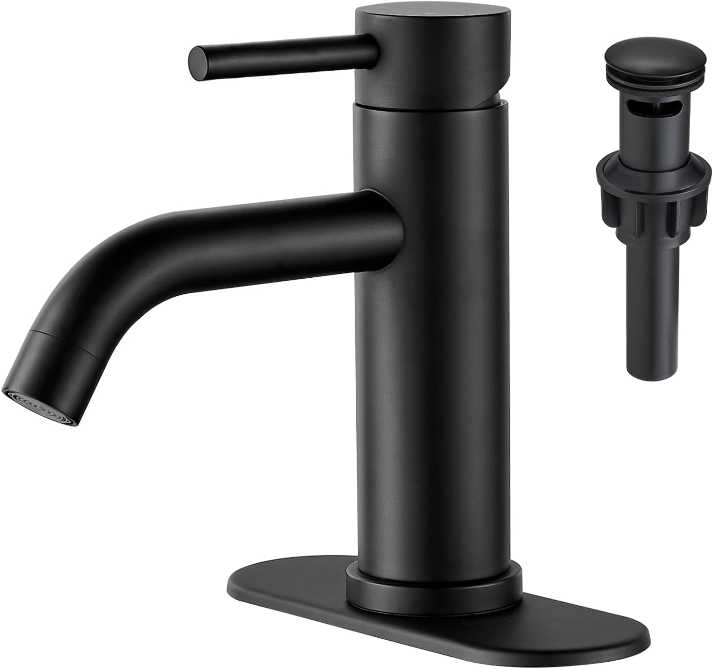 Black Bathroom Faucets