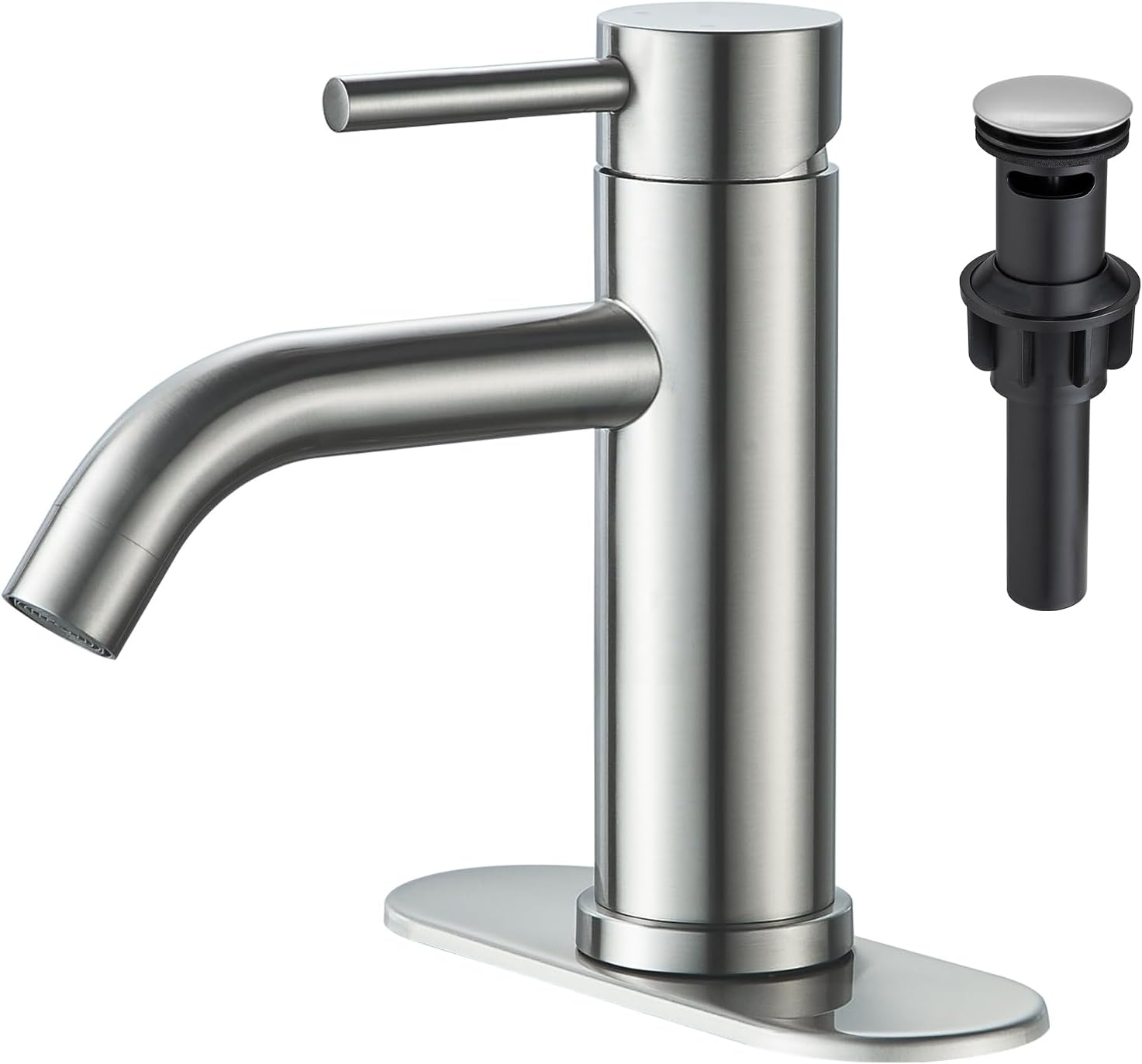 Black Bathroom Faucets