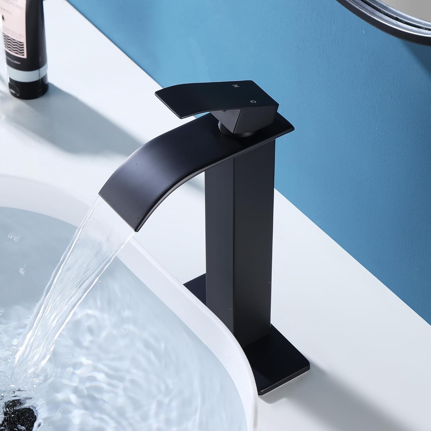 Black Faucet for Bathroom Sink