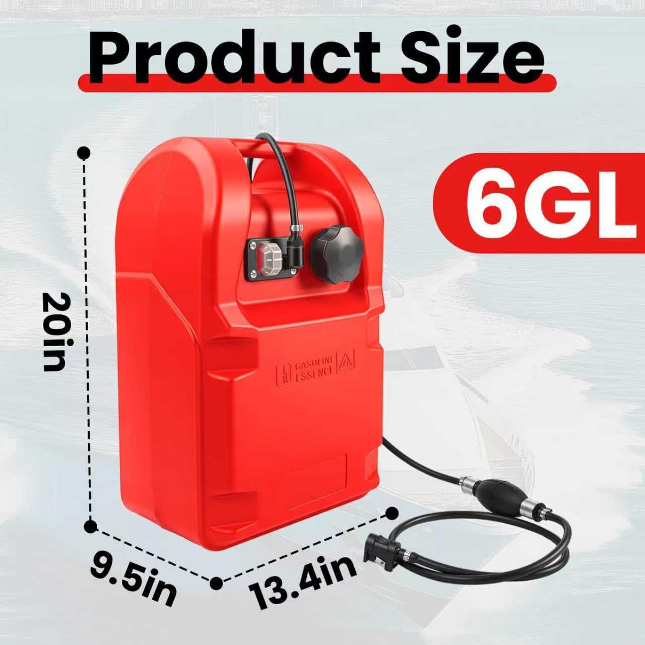 6 Gallon Marine Tank