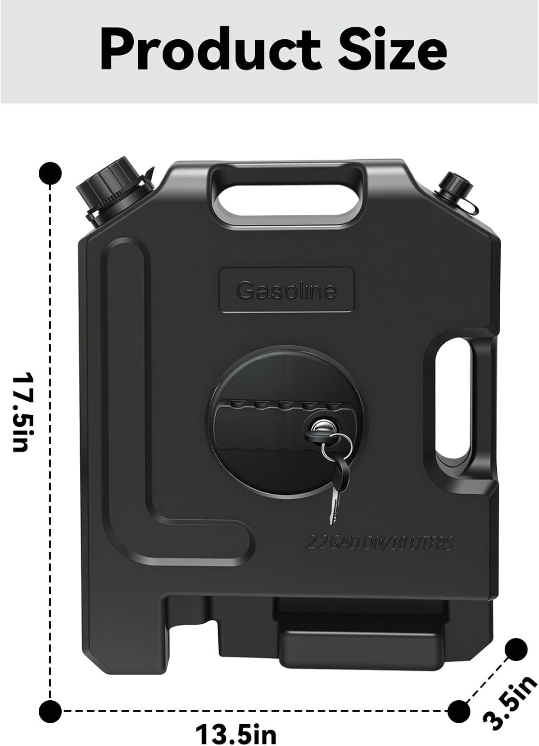 Storage Container fit for Most Cars