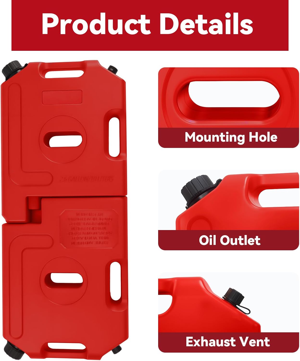 Storage Container fit for Most Cars