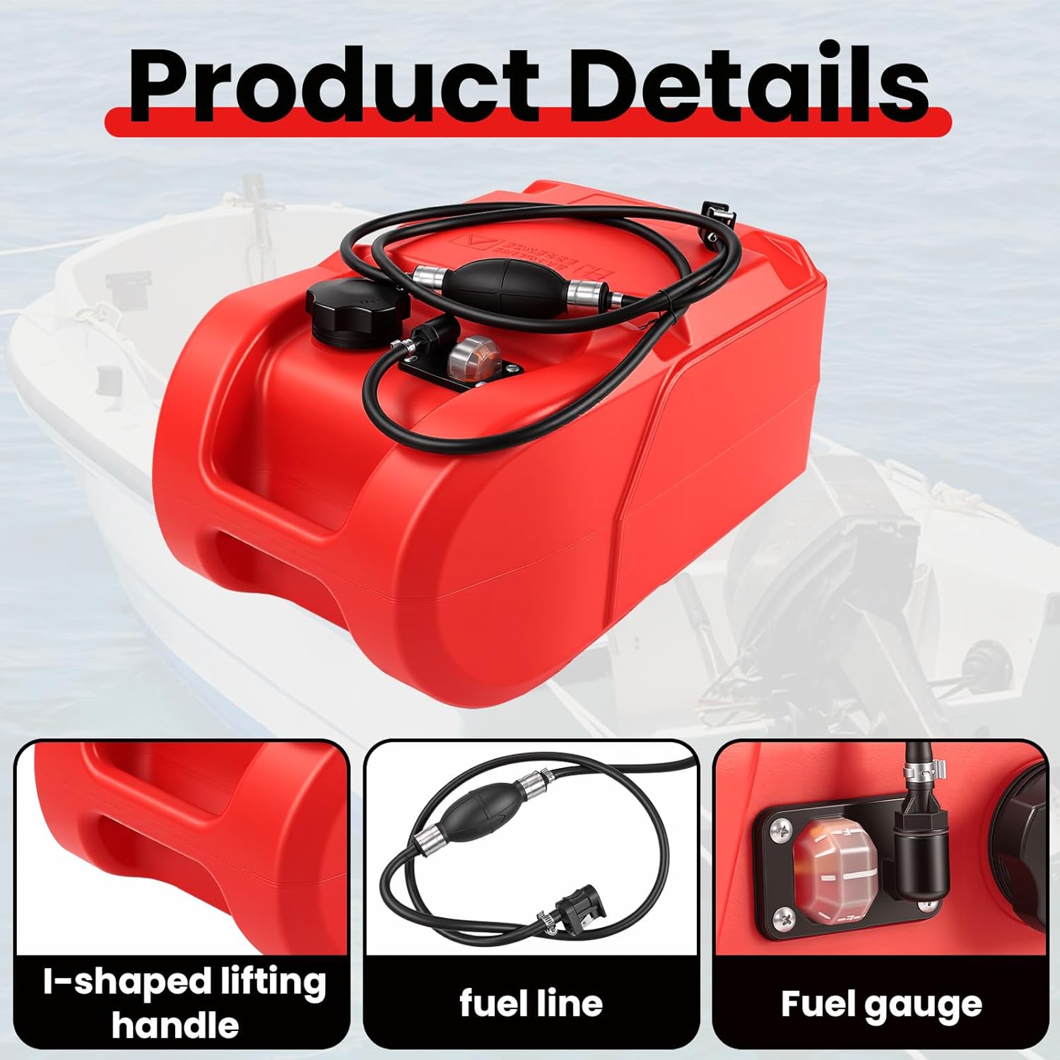 6 Gallon Marine Tank