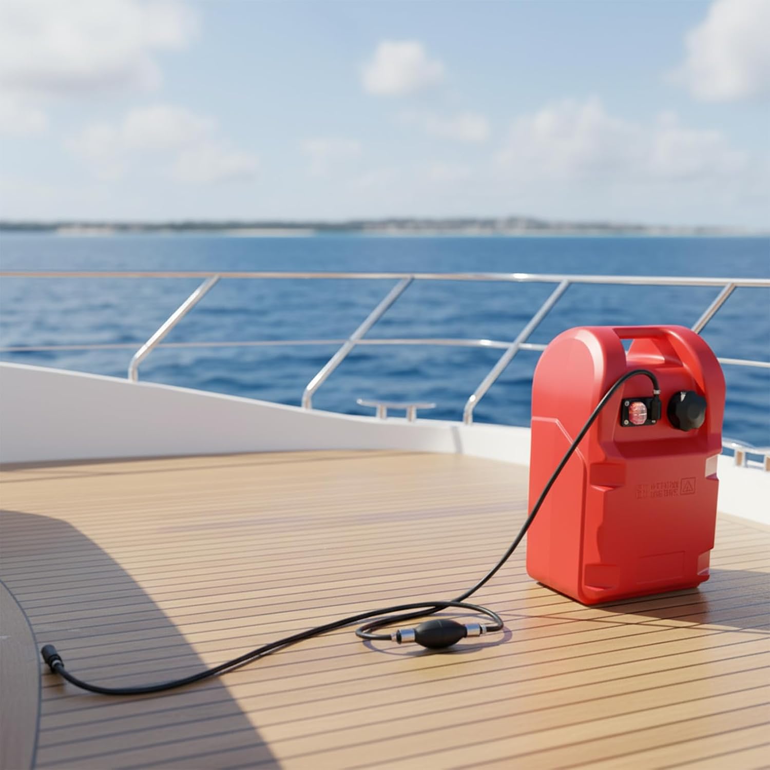 6 Gallon Marine Tank