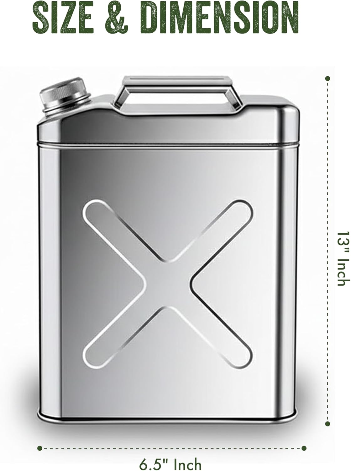 Water & Oil Storage Container