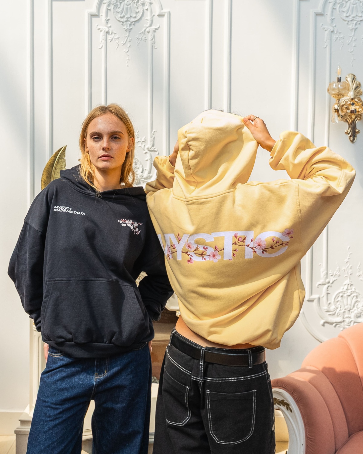 Mystic Blossom Hoodie