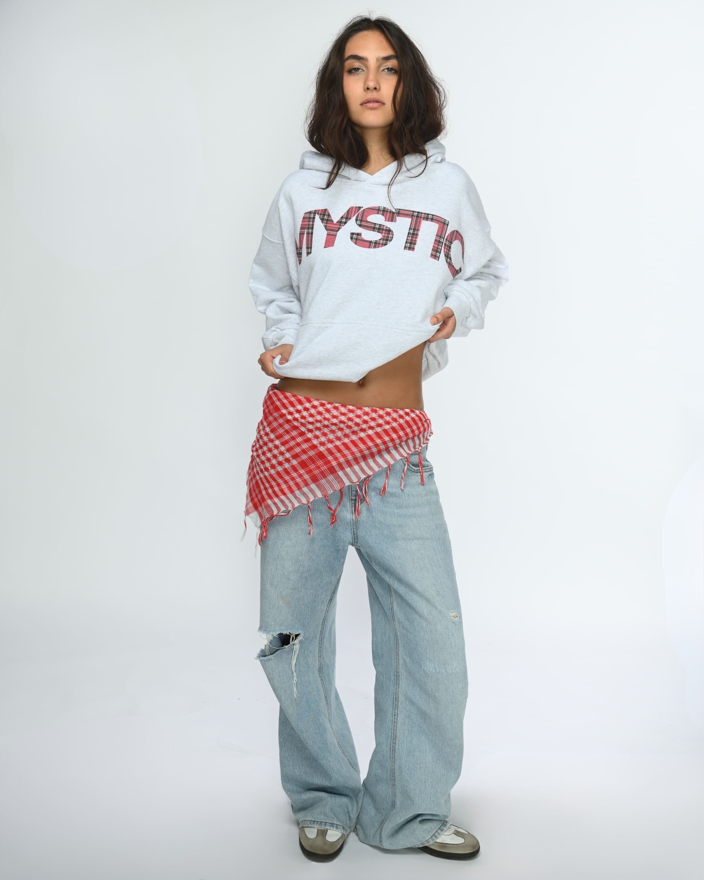 Plaid Mystic Hoodie