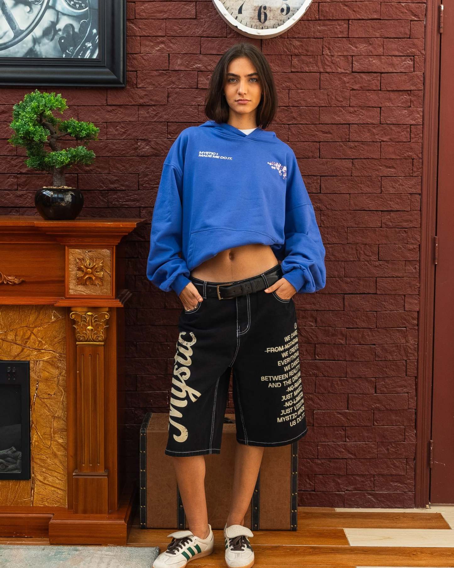 Mystic Blossom Hoodie