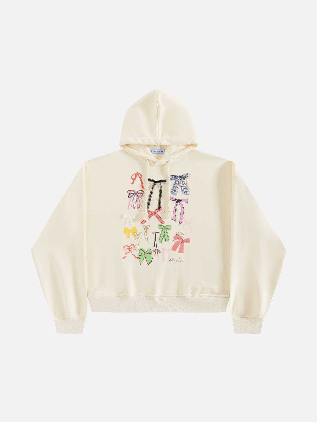 Aelfric Eden Oversized Bow Graphic Hoodie