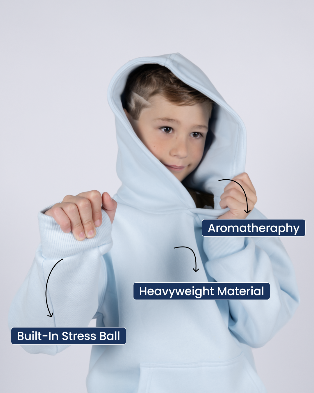 Kids Aromatherapy Hoodie