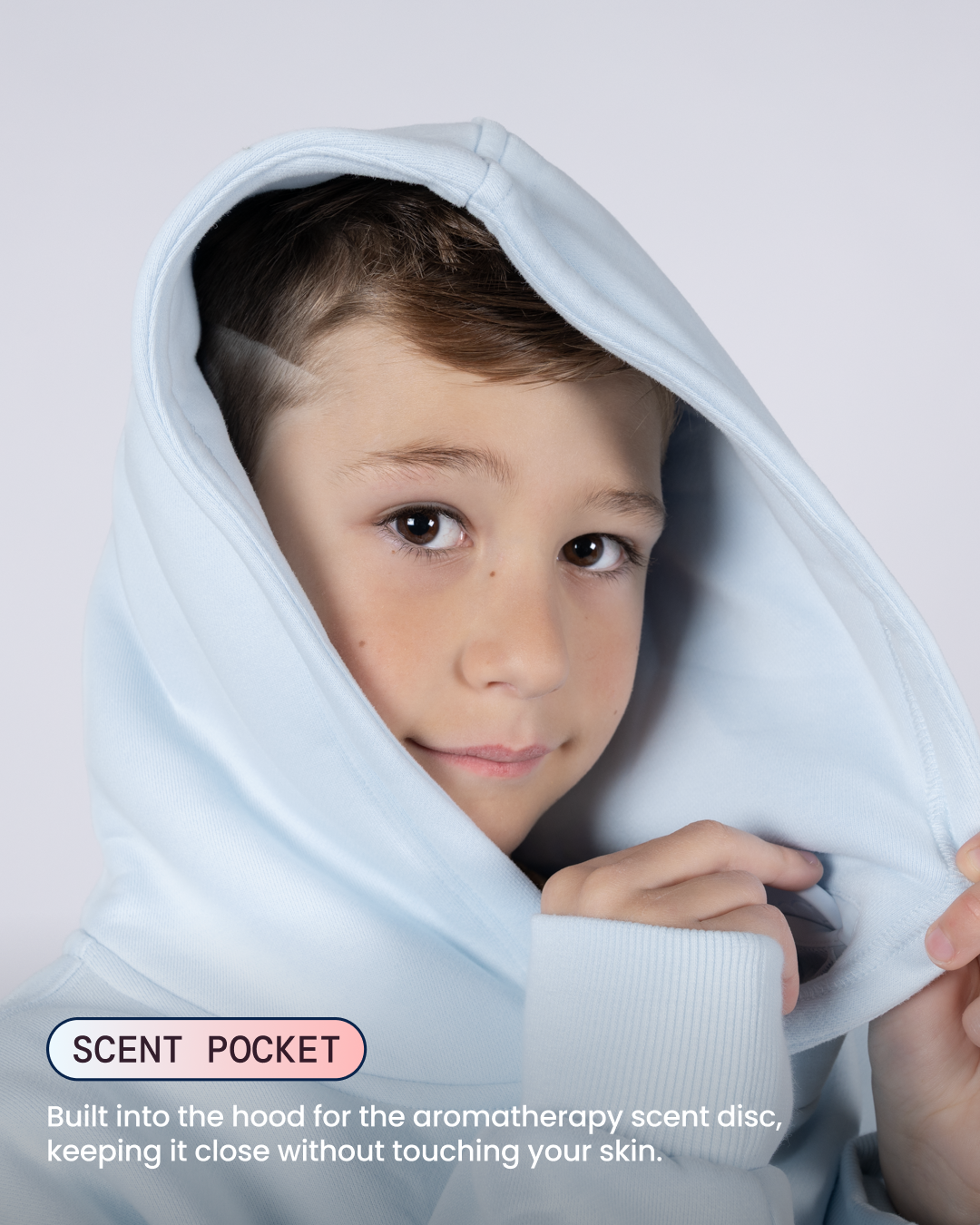 Kids Aromatherapy Hoodie