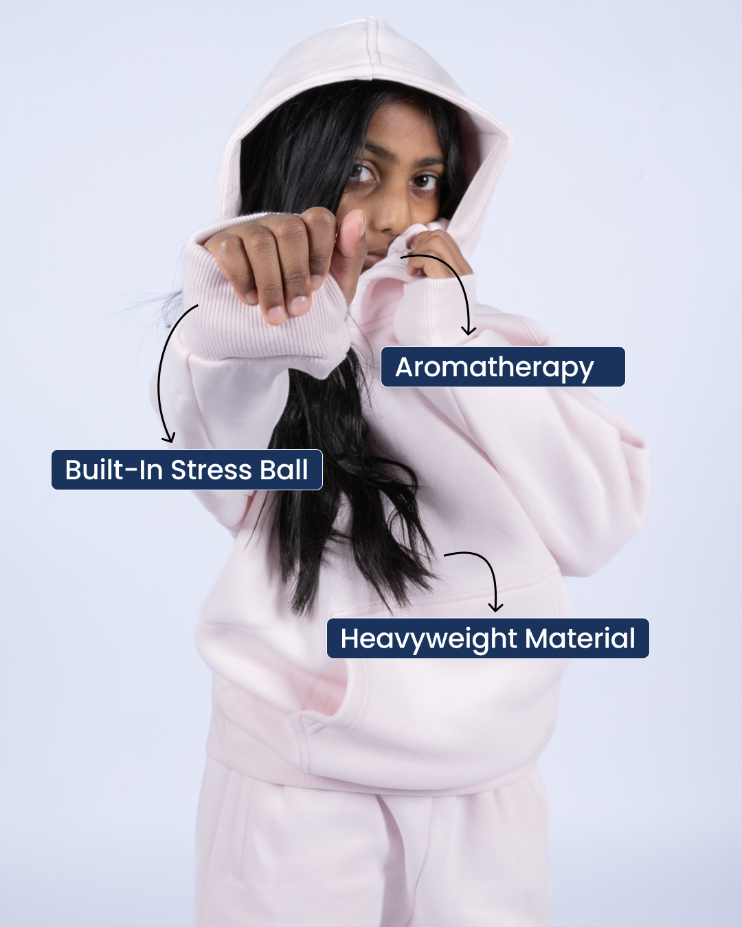 Kids Aromatherapy Hoodie