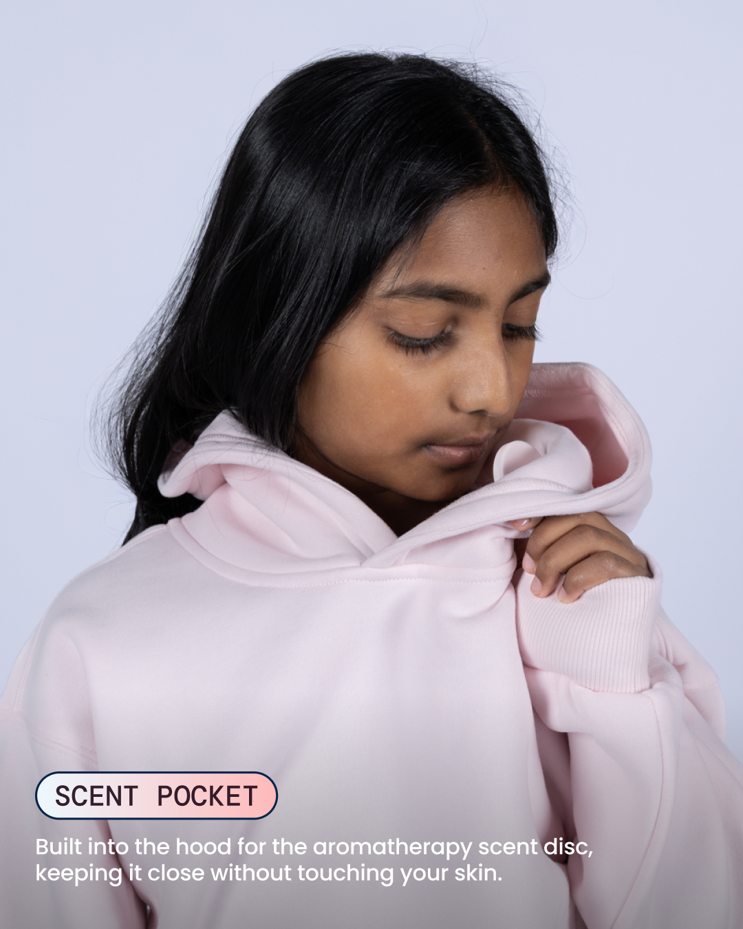 Kids Aromatherapy Hoodie