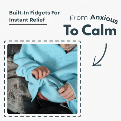 Cloud Kids Calming Hoodie Bundle