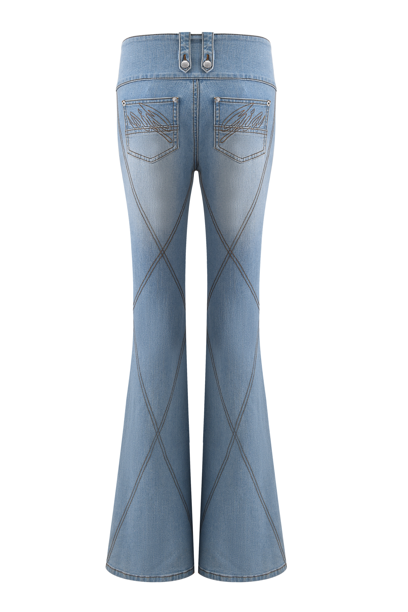 MALLORY JEAN - LIGHT BLUE DENIM