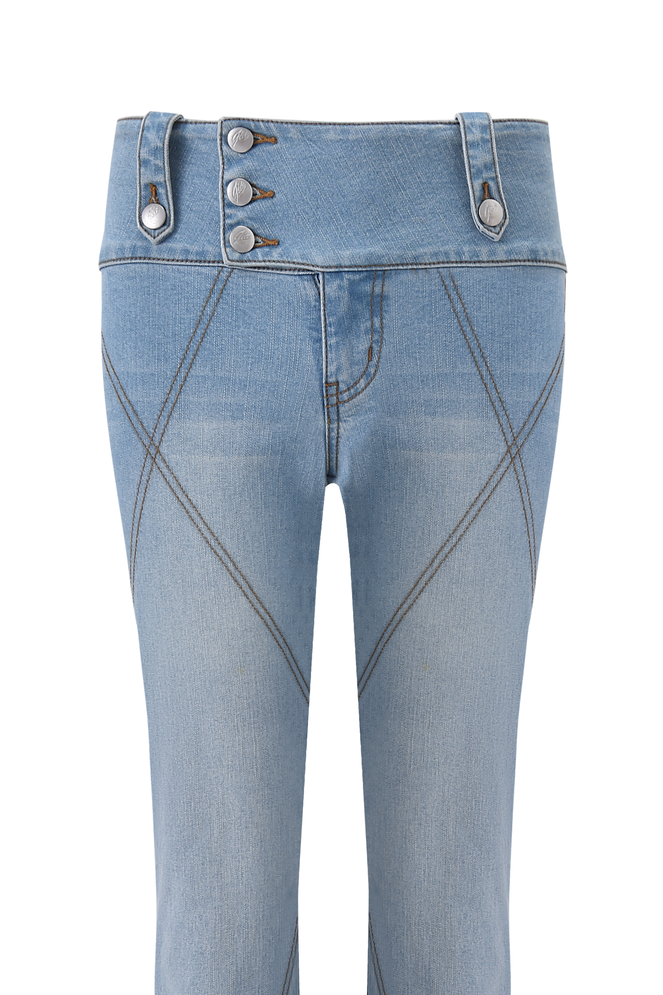 MALLORY JEAN - LIGHT BLUE DENIM