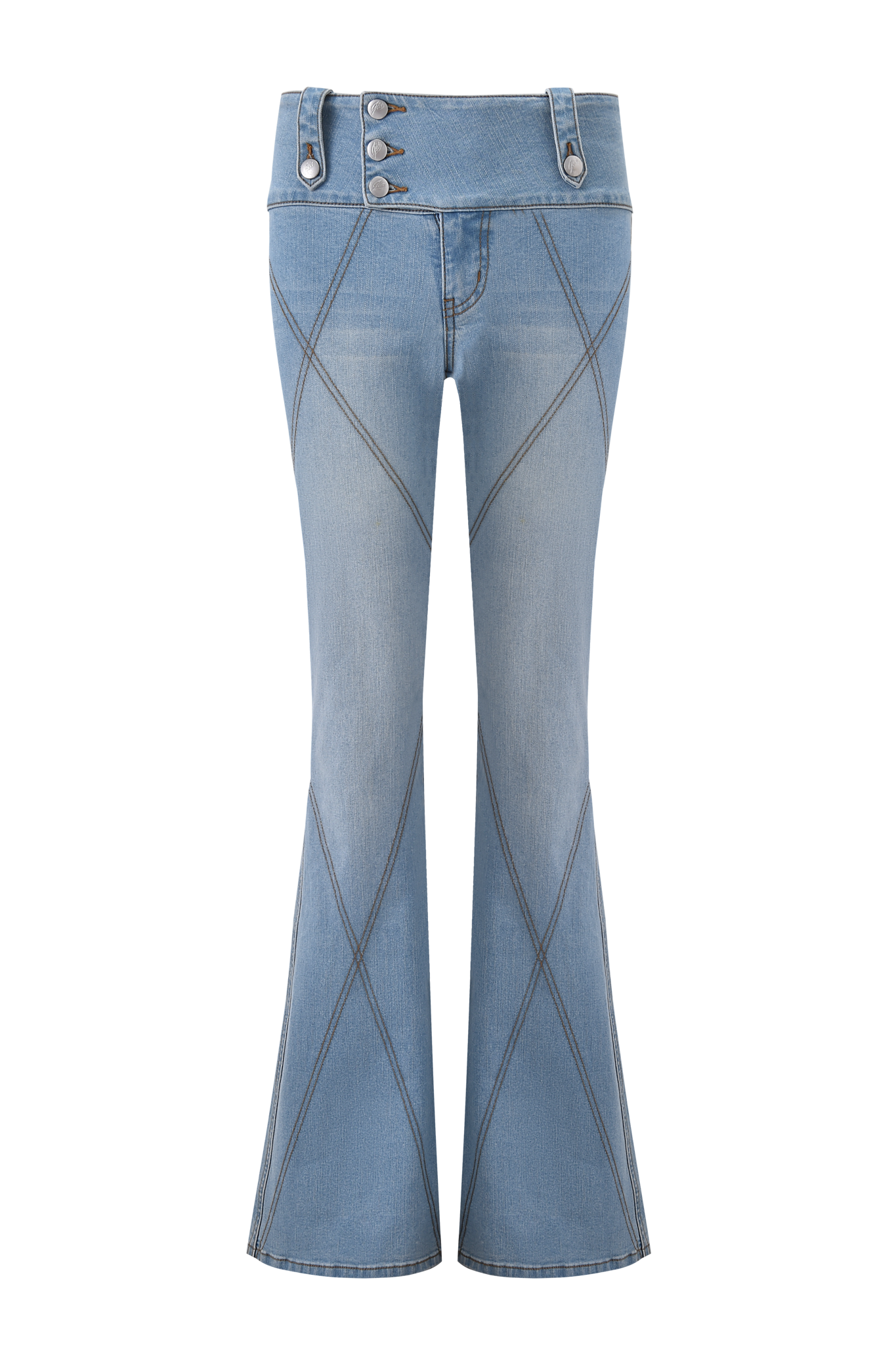 MALLORY JEAN - LIGHT BLUE DENIM