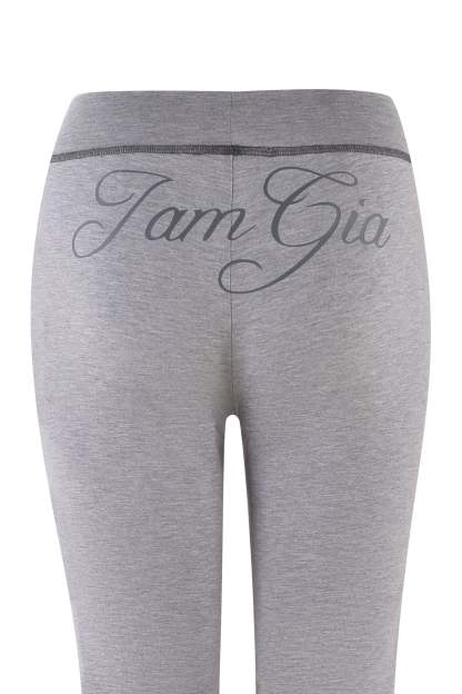 BLARE JERSEY TRACKPANT - GREY : HEATHER GREY