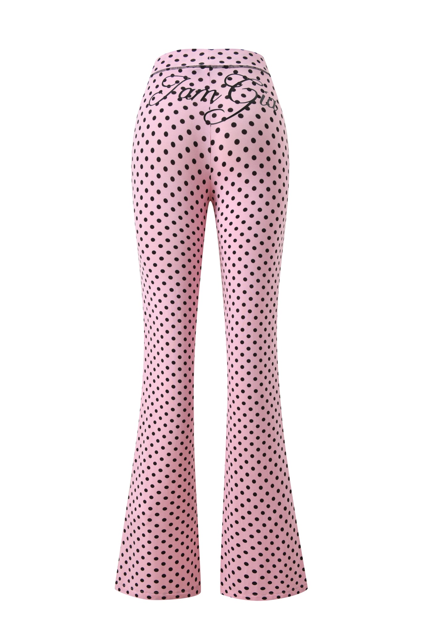 BLARE TRACKPANT - PINK POLKA DOT