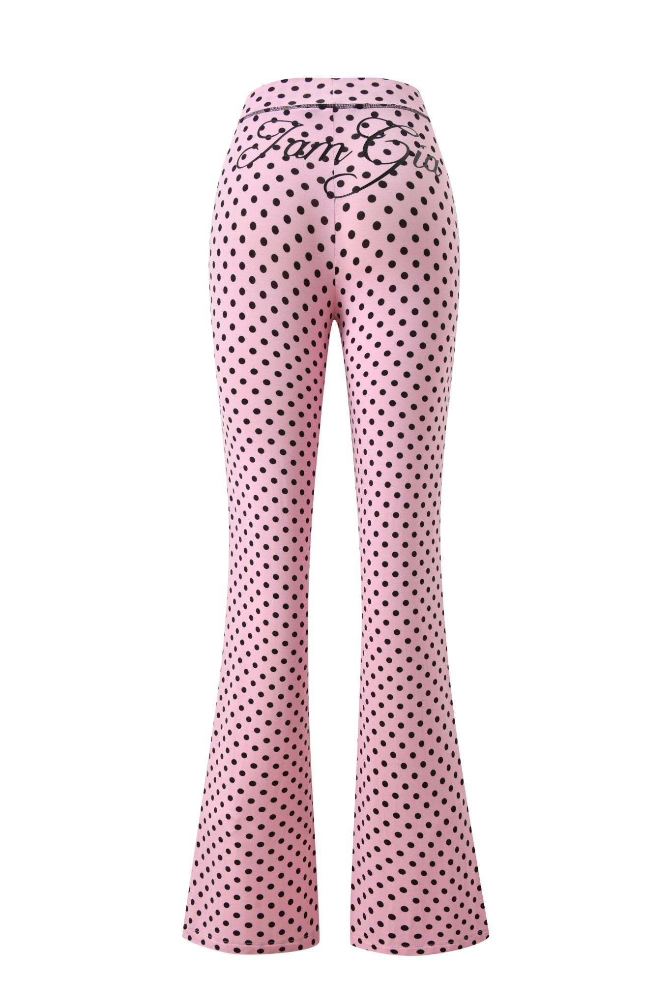 BLARE TRACKPANT - PINK POLKA DOT