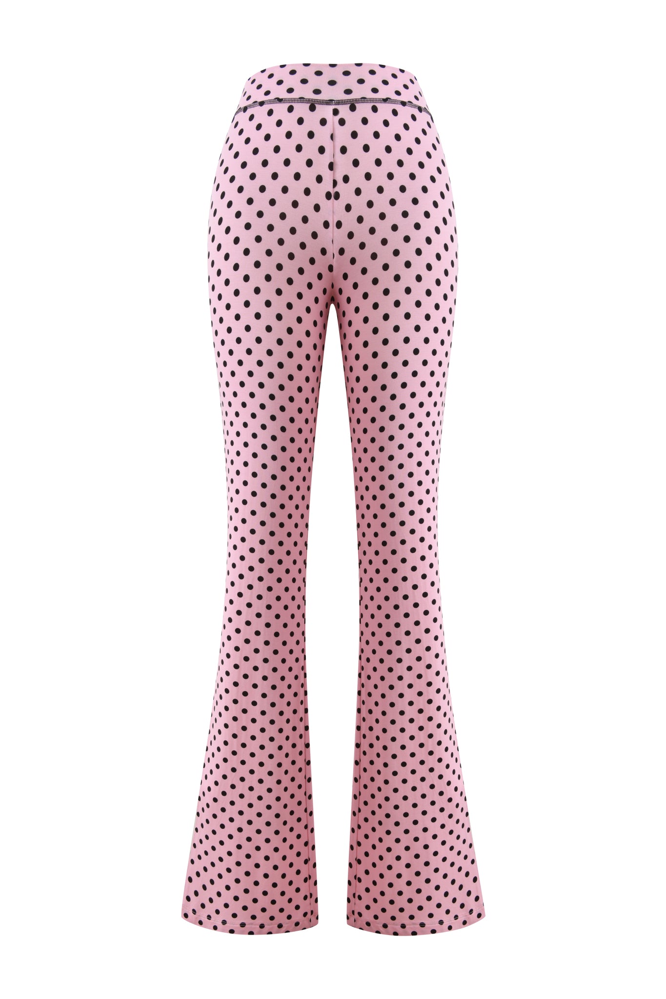 BLARE TRACKPANT - PINK POLKA DOT