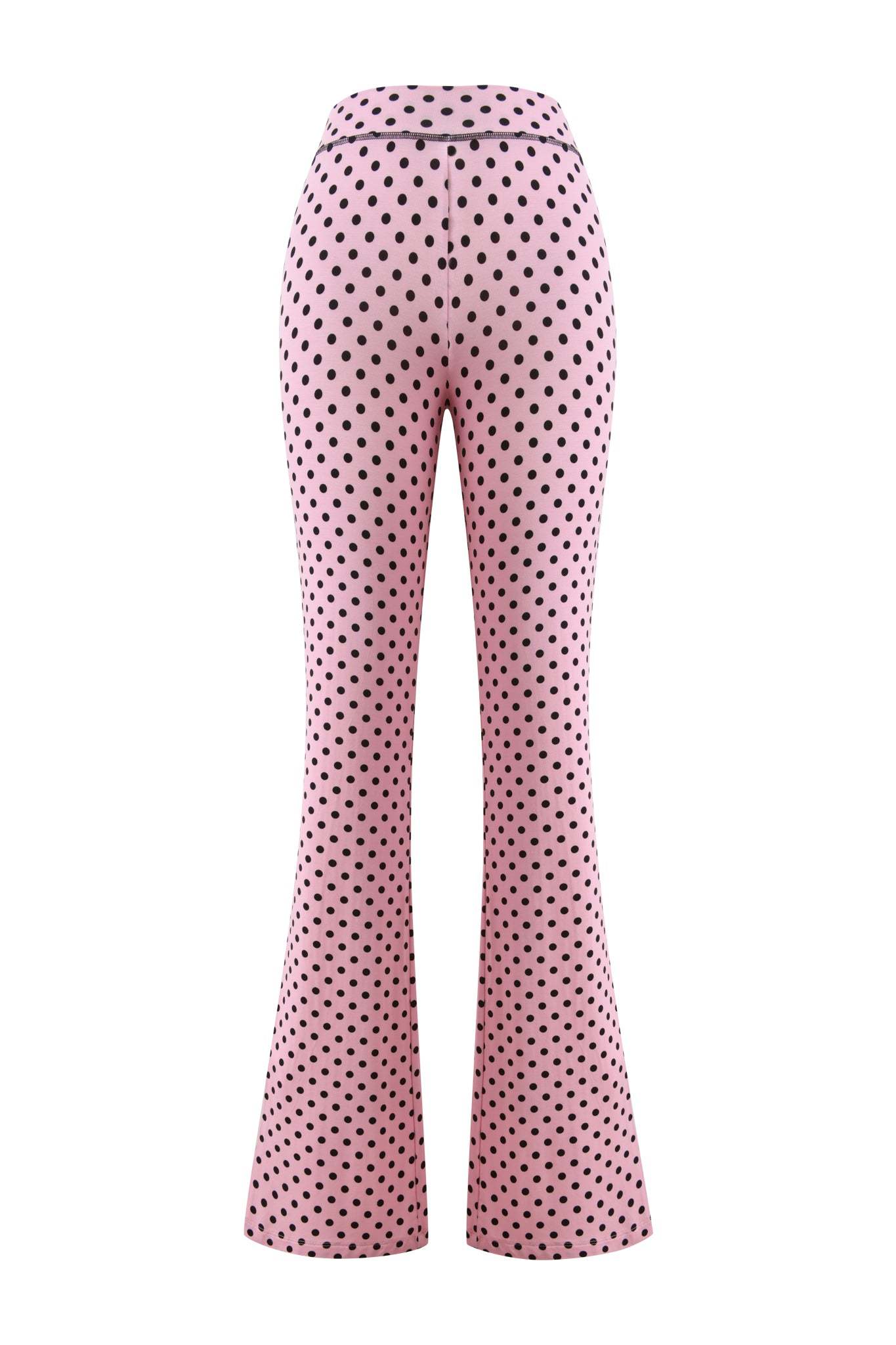BLARE TRACKPANT - PINK POLKA DOT