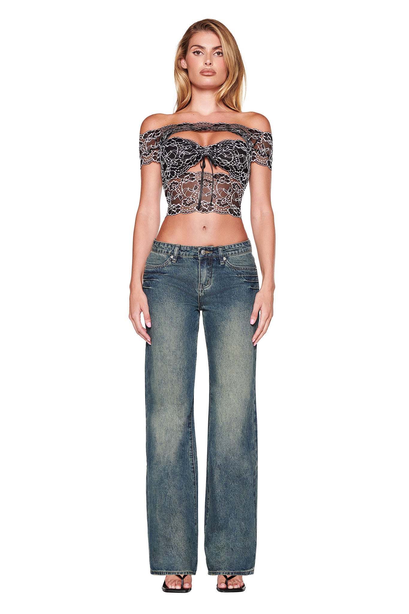 DYLAN JEAN - BLUE DENIM