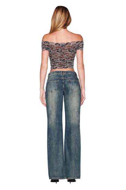 DYLAN JEAN - BLUE DENIM