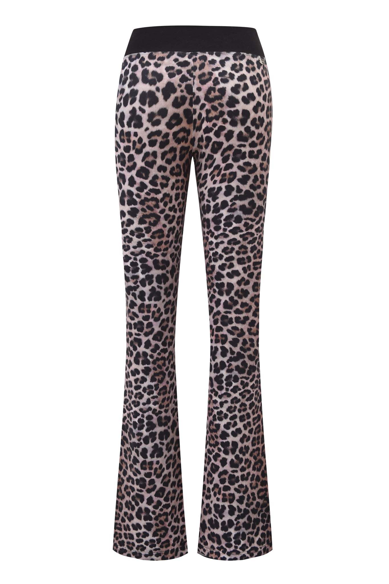 BLARE CROSSOVER PANT - LEOPARD